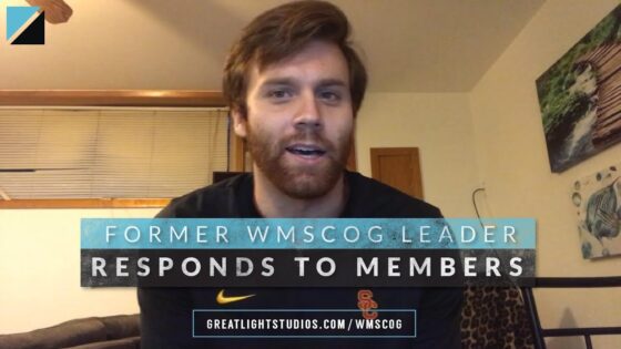 Former WMSCOG Leader Responds to Members Accusations - Church Firewall, Truth Seekers - Jordan Hatfield