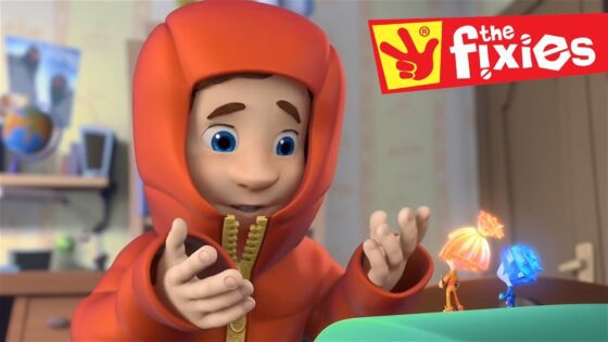 The Fixies ★ THE ORANGE JUMPER – More Full Episodes ★ Fixies English | Fixies 2019 | Cartoon For Kid - Kingdom Kids Zone, Little Learners - The Fixies