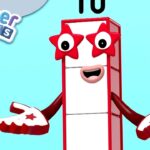 @Numberblocks- Ten, Ten, Ten Again! | Learn to Count - Kingdom Kids Zone, Little Learners - Numberblocks