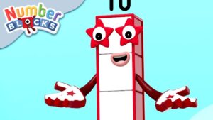 @Numberblocks- Ten, Ten, Ten Again! | Learn to Count - Kingdom Kids Zone, Little Learners - Numberblocks