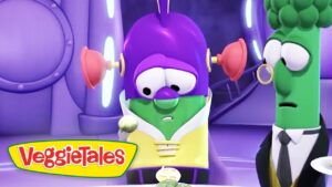 VeggieTales | Super Hero | VeggieTales Silly Songs With Larry | Kids Videos | Kids Movies - Kingdom Kids Zone, Sing With Me - VeggieTales Official