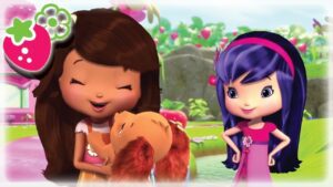 Strawberry Shortcake 🍓 Flowers of Different Sizes 🍓 Berry Bitty Adventures Girls Show - Kids TV Series, Kingdom Kids Zone - Strawberry Shortcake - WildBrain