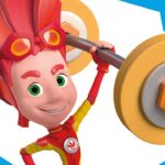 Фиксики – Фикси-Зарядка с Файером (2) - Kingdom Kids Zone, Little Learners - Фиксики