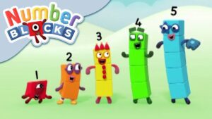 @Numberblocks- Off We Go! | Learn to Count - Kingdom Kids Zone, Little Learners - Numberblocks