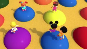 Fisher Price Little People ⭐Playing with colours ⭐Full Episodes HD ⭐Cartoons for Kids - Kids TV Series, Kingdom Kids Zone - Little People - Fisher Price