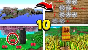 TOP 10 REMOVED FEATURES IN MINECRAFT! - Gameplay, Kingdom Kids Zone, Minecraft - EYstreem