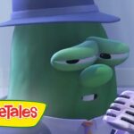 VeggieTales | The Blues with Larry | 1 Hour Silly Songs With Larry | Kids Cartoon | Kids Videos - Kingdom Kids Zone, Sing With Me - VeggieTales Official