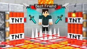 TOP 10 WAYS TO KILL YOUR BEST FRIEND IN MINECRAFT! - Gameplay, Kingdom Kids Zone, Minecraft - EYstreem