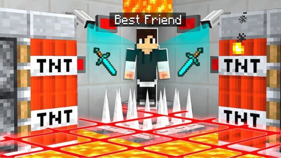 TOP 10 WAYS TO KILL YOUR BEST FRIEND IN MINECRAFT! - Gameplay, Kingdom Kids Zone, Minecraft - EYstreem