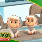 Ranger Rob | Snow Monkey Party - Kids TV Series, Kingdom Kids Zone - Treehouse Direct
