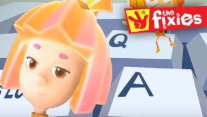 The Fixies ★ The Keyboard – Full Episodes ★ Fixies English | Fixies | Cartoon For Kid - Kingdom Kids Zone, Little Learners - The Fixies