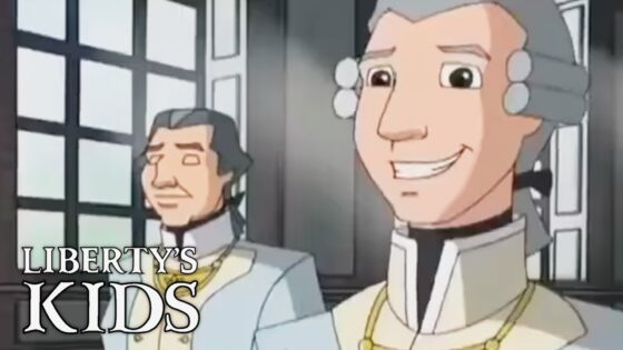 Liberty's Kids 122 – Lafayette Arrives | History Cartoons for Children - Kids (6-9), Kingdom Kids Zone - Liberty's Kids - WildBrain