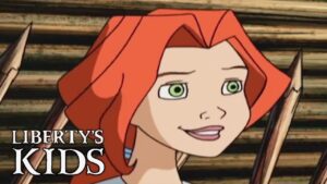 🇺🇸 Liberty's Kids 117 – Captain Molly | History Cartoons for Children 🇺🇸 - Kids (6-9), Kingdom Kids Zone - Liberty's Kids - WildBrain