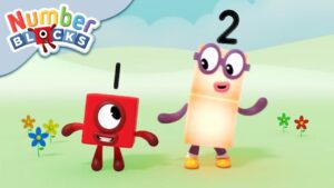 @Numberblocks- One, Two Step! | Learn to Count - Kingdom Kids Zone, Little Learners - Numberblocks