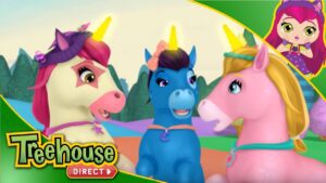 Episode 52 | Little Charmers | FULL EPISODE - Kids TV Series, Kingdom Kids Zone - Treehouse Direct