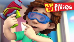 The Fixies ★ THE DRAFTSMAN- More Full Episodes ★ Fixies English | Fixies | Cartoon For Kid - Kingdom Kids Zone, Little Learners - The Fixies
