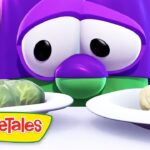 VeggieTales | Super Hero | VeggieTales Silly Songs With Larry | Kids Cartoon | Kids Videos - Kingdom Kids Zone, Sing With Me - VeggieTales Official