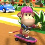 Fisher Price Little People ⭐Skateboarding Monkey ⭐New Season! ⭐Full Episodes HD ⭐Cartoons for Kids - Kids TV Series, Kingdom Kids Zone - Little People - Fisher Price