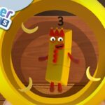 @Numberblocks- Fruit Salad | Learn to Count - Kingdom Kids Zone, Little Learners - Numberblocks