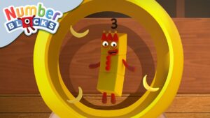 @Numberblocks- Fruit Salad | Learn to Count - Kingdom Kids Zone, Little Learners - Numberblocks
