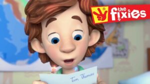 The Fixies ★ The Invisible Ink Plus More Full Episodes ★ Fixies English | Fixies | Cartoon For Kids - Kingdom Kids Zone, Little Learners - The Fixies