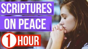 Scriptures on Peace of Mind - Hope & Healing, Meditations - Peaceful Scriptures Official