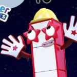 @Numberblocks- One Big, Giant Leap for Block Kind! | Learn to Count - Kingdom Kids Zone, Little Learners - Numberblocks