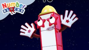 @Numberblocks- One Big, Giant Leap for Block Kind! | Learn to Count - Kingdom Kids Zone, Little Learners - Numberblocks