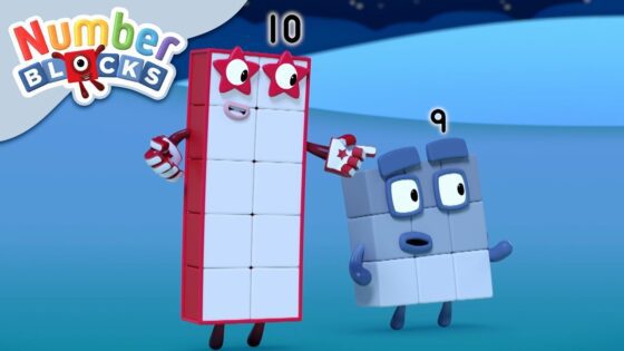 @Numberblocks- Lost in Space | Learn to Count - Kingdom Kids Zone, Little Learners - Numberblocks
