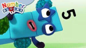 @Numberblocks- Attack of the Fluffies! | Learn to Count - Kingdom Kids Zone, Little Learners - Numberblocks