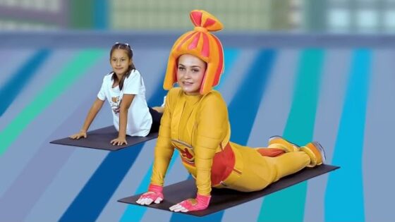 Фиксики – Зарядка с Симкой и Ноликом (Сборник) - Kingdom Kids Zone, Little Learners - Фиксики