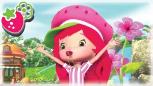 Strawberry Shortcake 🍓 Flower Festival 🍓 Berry Bitty Adventures - Kids TV Series, Kingdom Kids Zone - Strawberry Shortcake - WildBrain