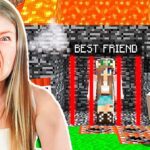 TROLLING MY SISTER’S BEST FRIEND IN MINECRAFT! - Gameplay, Kingdom Kids Zone, Minecraft - EYstreem