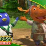 The Backyardigans | Robin Hood Songs - Kids TV Series, Kingdom Kids Zone - Treehouse Direct