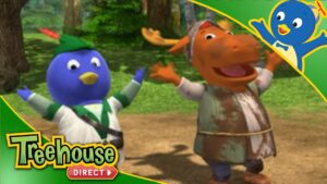 The Backyardigans | Robin Hood Songs - Kids TV Series, Kingdom Kids Zone - Treehouse Direct