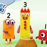 @Numberblocks- 5, 4, 3, 2, 1! | Learn to Count - Kingdom Kids Zone, Little Learners - Numberblocks