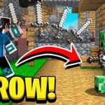 How to THROW SWORDS in Minecraft PE Tutorial! (NO MODS!) - Gameplay, Kingdom Kids Zone, Minecraft - EYstreem