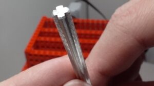 Testing a Lego-compatible Steel Axle - Kids (6-9), Kingdom Kids Zone - Brick Experiment Channel