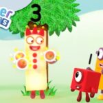 @Numberblocks- You & Me Together Equals Three | Learn to Count - Kingdom Kids Zone, Little Learners - Numberblocks