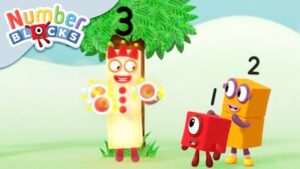 @Numberblocks- You & Me Together Equals Three | Learn to Count - Kingdom Kids Zone, Little Learners - Numberblocks