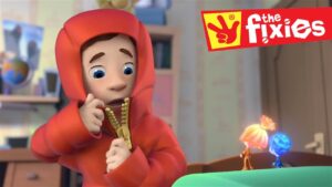The Fixies ★ BATTERIES Plus More Full Episodes ★ Fixies English | Fixies | Cartoon For Kid - Kingdom Kids Zone, Little Learners - The Fixies