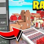 RARE MUSHROOM VILLAGE SEED in Minecraft! (Pocket Edition, PS4, Xbox, PC, Switch) - Gameplay, Kingdom Kids Zone, Minecraft - EYstreem