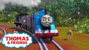 Thomas & Friends UK ⭐Protecting animals! ⭐Life Lesson ⭐Cartoons for Kids - Kids TV Series, Kingdom Kids Zone - Thomas & Friends