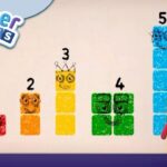 @Numberblocks – Colourful Math | Learn to Count - Kingdom Kids Zone, Little Learners - Numberblocks