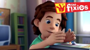 The Fixies ★ THE REFRIGERATOR Plus More Full Episodes ★ Fixies English | Fixies | Cartoon For Kid - Kingdom Kids Zone, Little Learners - The Fixies