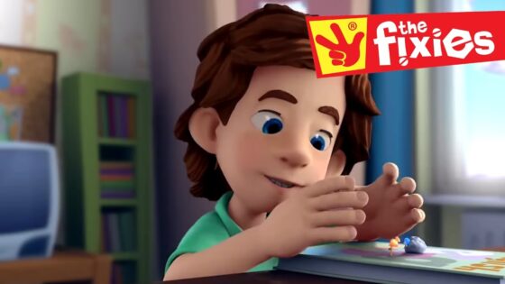 The Fixies ★ THE REFRIGERATOR Plus More Full Episodes ★ Fixies English | Fixies | Cartoon For Kid - Kingdom Kids Zone, Little Learners - The Fixies