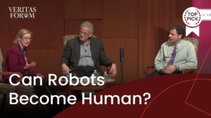 Can Robots Become Human? | Rosalind Picard & Michael Littman at Brown University - Science & Faith, Truth Seekers - The Veritas Forum