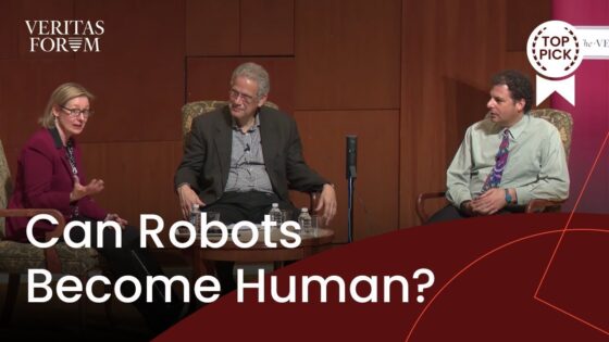 Can Robots Become Human? | Rosalind Picard & Michael Littman at Brown University - Science & Faith, Truth Seekers - The Veritas Forum