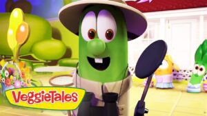 VeggieTales | My Golden Egg | Silly Songs With Larry | Silly Songs | Kids Cartoon | Kids Videos - Kingdom Kids Zone, Sing With Me - VeggieTales Official