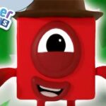 @Numberblocks- Awesome Adventure! | Learn to Count - Kingdom Kids Zone, Little Learners - Numberblocks